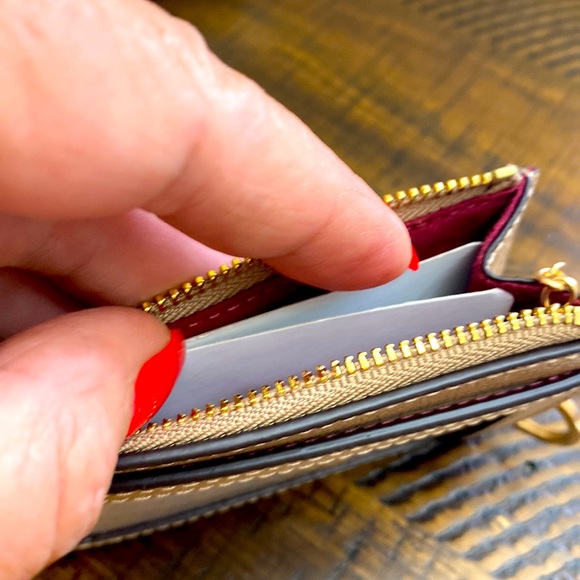 Coach Purse and ID case NWT - Picture 4 of 15